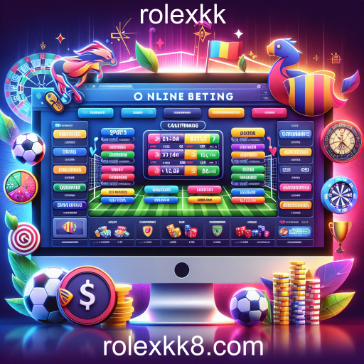 Apostas em Rolexkk: O Futuro do Entretenimento Online