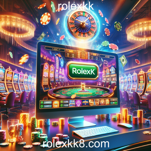 Explorando o Mundo dos Cassinos Online: Rolexkk Como Destino de Jogo
