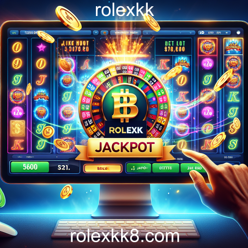 A Emoção dos Jackpots no Rolexkk